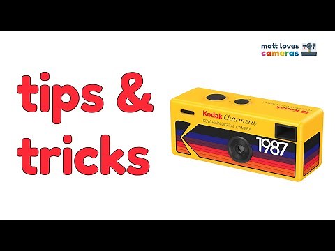 Kodak Charmera Tips & Tricks: I tell you everything I've learnt about this tiny keychain camera!