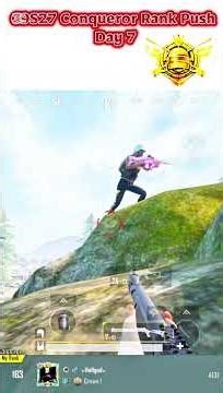 C9S27 Conqueror Rank Push Day 7_Solo Fpp