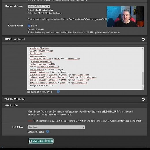 #Shorts How to Whitelist a Site in pfblockerNG
