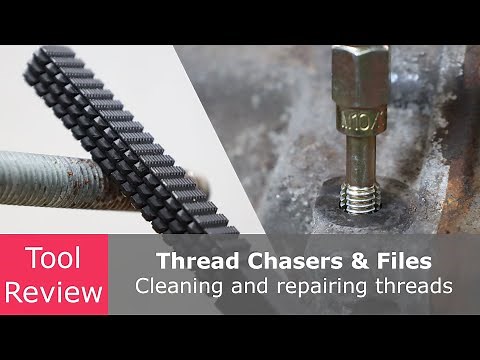 Why you NEED thread chasers (instead of taps & dies): reviewing Vevor's mega thread repair kit