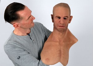 Some hyper-realistic masks more believable than human faces, study suggests