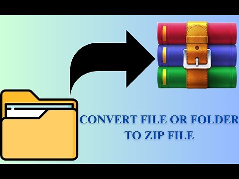 How to Compress or Zip a File/Folder