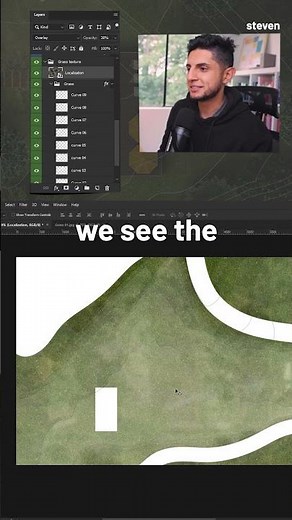 how to create a grass texture in photoshop