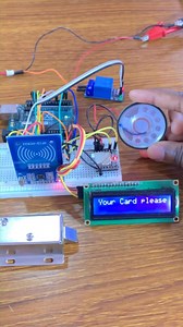 7.4K views · 43 reactions | DIY Door Lock control with Arduino using RFID & DFplayer Mini #arduino #engineering #electronics #arduinoproject #electricalengineer #arduinobeginner #programming #uploadideaswithitamar | Cool Circuits | Facebook