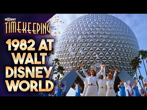 1982 - Epcot Center Opens and the 21st Century Begins