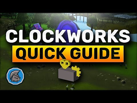How to Make Clockworks on OSRS as an Ironman | Old School Runescape | Quick Guide
