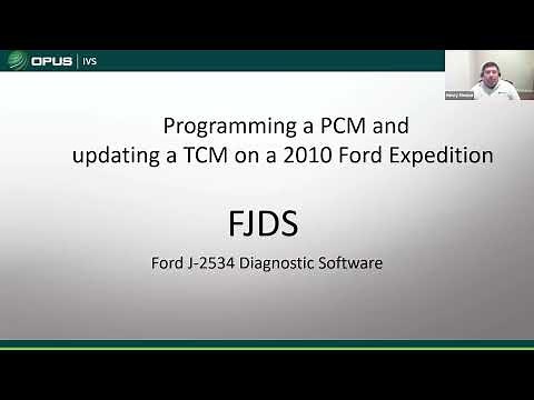 Ford FJDS Essentials: Mastering System Requirements, Account Setup, Purchases, & Programming-Webinar
