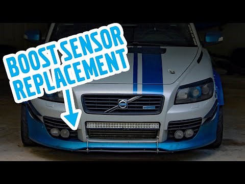 Volvo C30, MAP / IAT Sensor Replacement