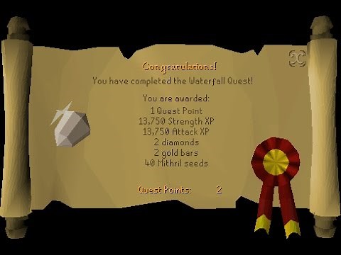 [OSRS] Waterfall Quest Guide
