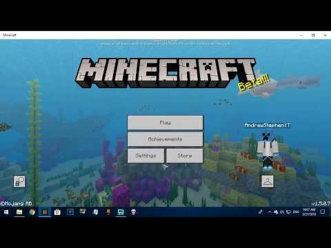 Minecraft - HOW TO INSTALL ZIP WORLDS!