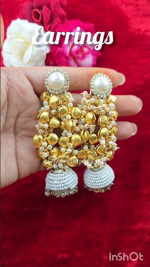 Diy Earring using saftey pin 🧷✨| How to make easy earring #tranding #shorts #ytshorts #fyp #creative