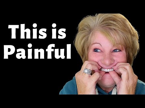 How To Take Your Immediate Dentures Out After A Full Mouth Extraction