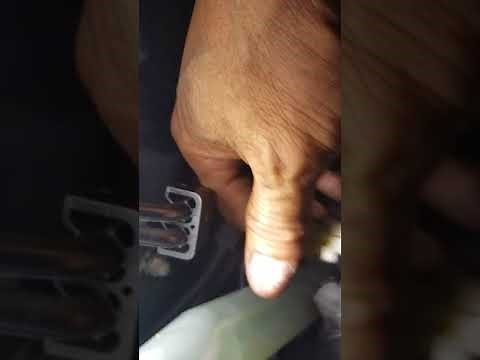 Front airbag sensor replacement