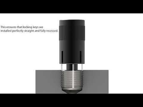 How To Install Key Locking Inserts Quickly