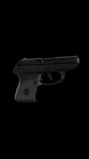 Low-Poly Ruger 380 LCP #3drender #animation #lcp #rugerpistol