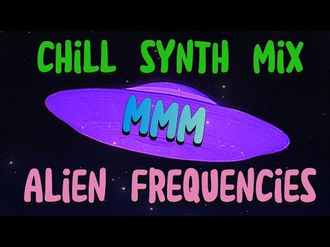 Alien Frequencies | Lofi Chill Beats x Synth Vibes