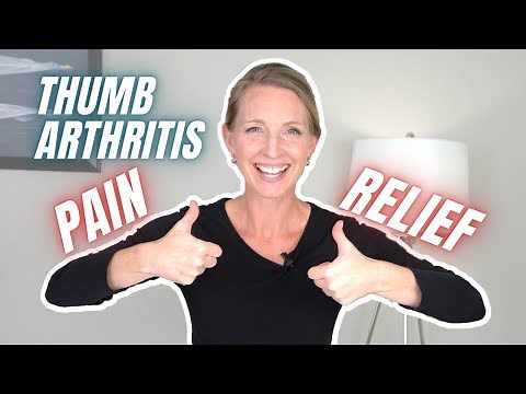 Thumb arthritis pain relief INSTANTLY with these 2 stretches