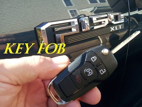 Ford Truck Key Fob Programming