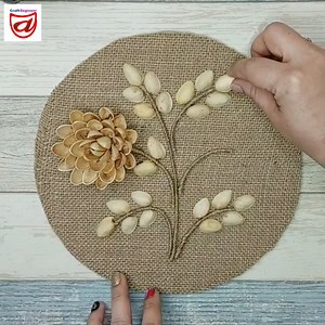 651K views · 1.9K reactions | Amazing Pista Shell Wall Hanging #wallhanging #pistashellcraft #homedecor #ideas #crafts #CraftEngineer | Craft Engineer | Facebook