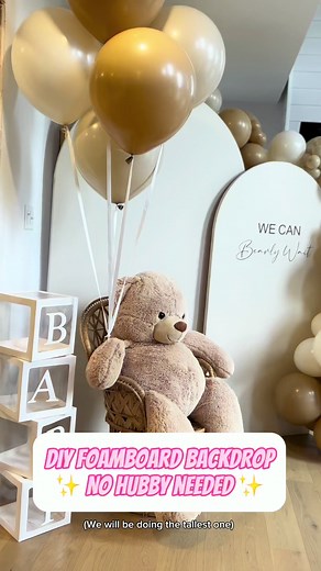 DIY Chiara Arch Wall Backdrop Tutorial