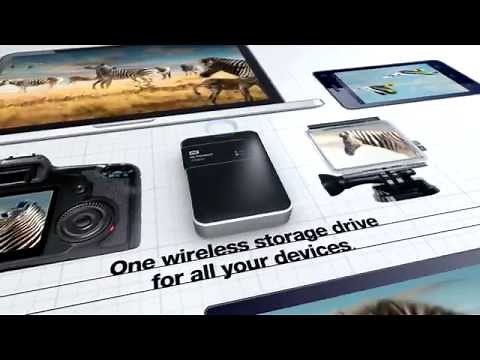 WD My Passport Wireless