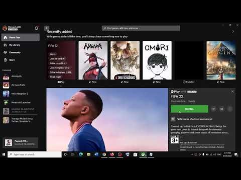 How To Download & Install FIFA 22 On PC Xbox Game Pass Users