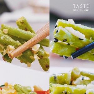 Stir-fried string beans 2ways #TasteKitchen | Taste Kitchen