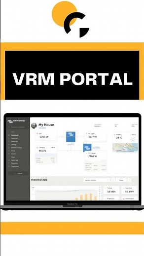 Victron VRM Portal Explained