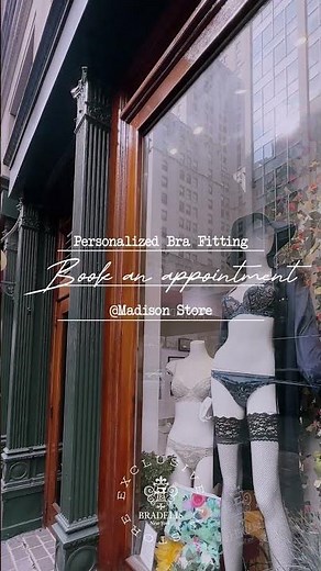Personalized Bra Fitting - "A Life-changing Fitting Experience" to Find A Better Fit with Bradelis
