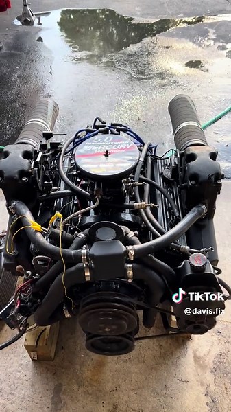 Mercruiser 5.0 Engine Startup Guide for DIY Enthusiasts