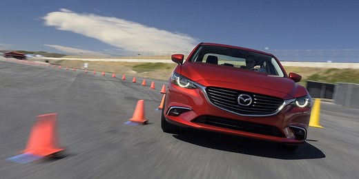 How Mazda's Newest Tech Trick Will Make Its Cars Handle Even Better