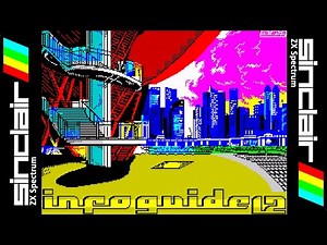 ZX Spectrum 128k: "Info Guide Gfx" Demo (2025)