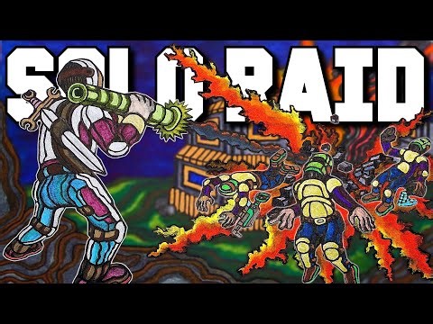 The Most UNEXPECTED PROFIT of a SOLO RAID - Rust