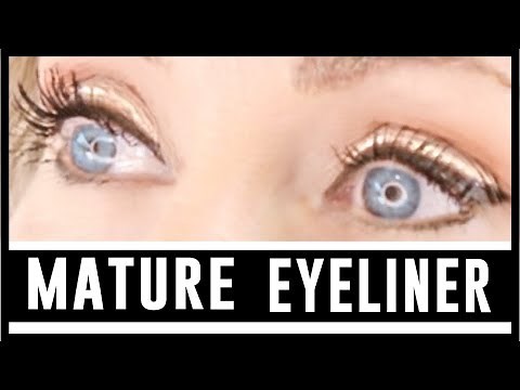 Over 50 Makeup Tutorial | EYELINER