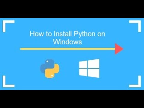 COMMENT INSTALLE PYTHON 3.10.2 SUR WINDOWS 10 ?