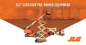 4.8K views · 18 reactions | Update your fleet for less with the JLG® Certified Pre-Owned Equipment Program. | JLG Industries | Facebook