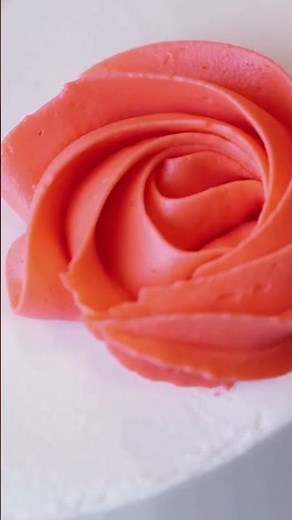 How to Make Buttercream Rosettes