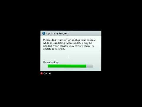 How to fix Xbox 360 Update Glitch
