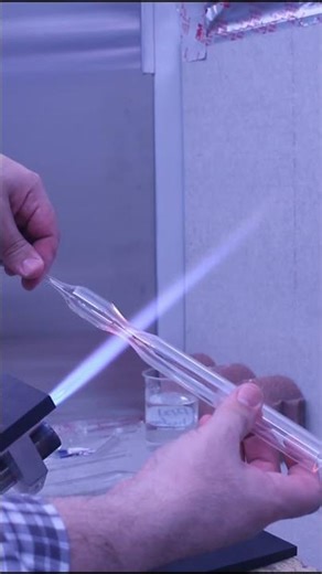 Flameworking: Drawing Out a Point from Glass Tubing