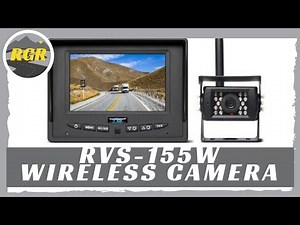 RVS-155W Wireless Back Up Camera System by Rear View Safety | Product Review
