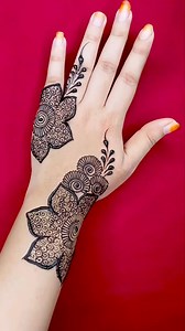 199K views · 2.2K reactions | Stylish Easy Mehandi design Front hand Mehndi design Simple Mehandi ka design Mehndi designs | Unique Mehndi Design | Facebook