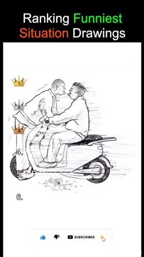Ranking Funniest Situation Drawings - Part 1