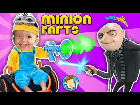 FUNnel Family has a Minion!