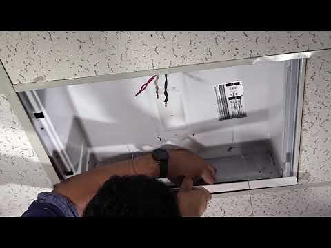 LED Flat Panel Retrofit Kit Installation Instructions for Existing 2X2 Fluorescent Office Troffer
