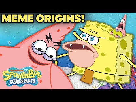 16 SpongeBob Memes Original Scenes and Context! 👛