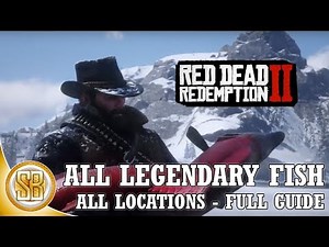 Red Dead Redemption 2 All Legendary Fish Locations (RDR2 Legendary Fish - A Fisher of Fish)