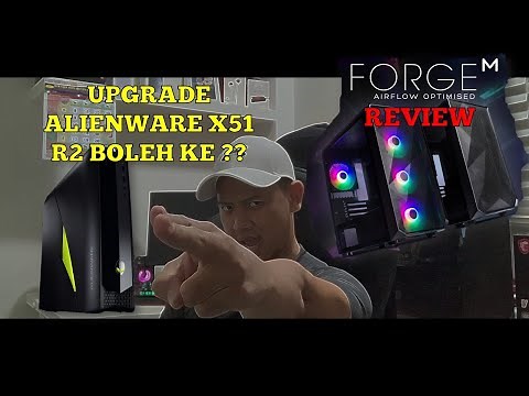 Alienware X51 R2 Upgrade MSI RTX 2060 Super Ventus & Techware Forge M Stealth Black Review