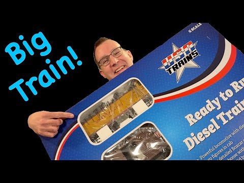 G Gauge Trains are BIG!