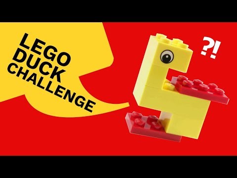 LEGO Duck Challenge - Serious Play in 6 pieces