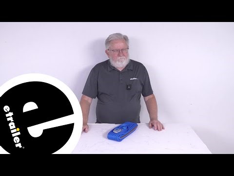 etrailer | Review of Attwood Boat Anchor - MFP Anchor Line with Spring Hook - AT35ZR